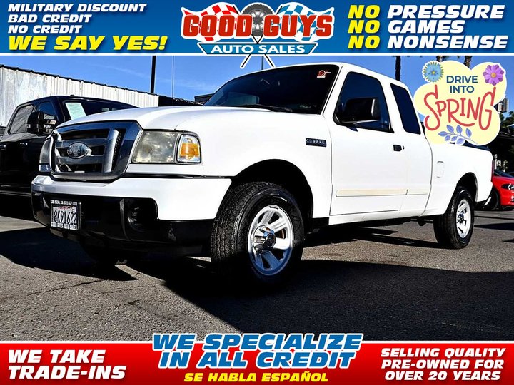 2009 FORD RANGER SUPER CAB for sale in SAN DIEGO