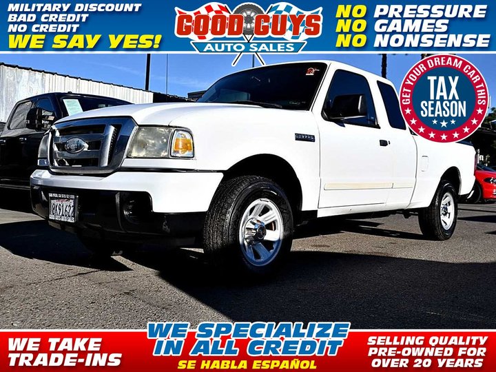 2009 FORD RANGER SUPER CAB for sale in SAN DIEGO