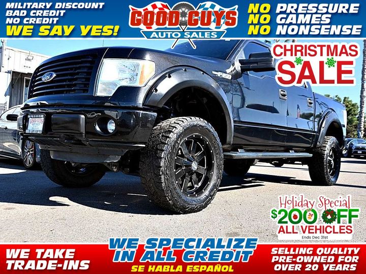 2014 Ford F-150 STX's photo