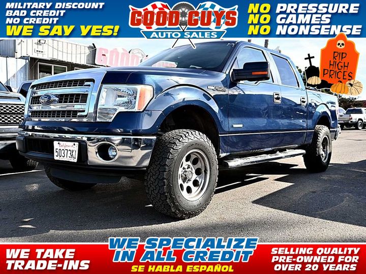 2014 Ford F-150's photo