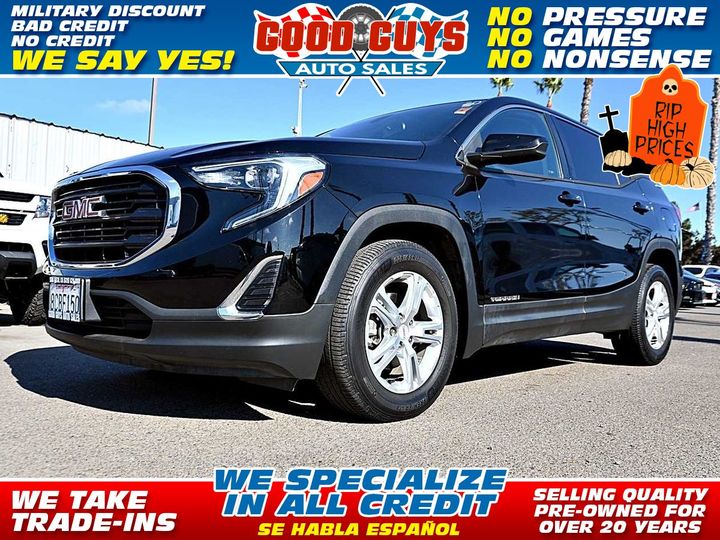 2018 GMC Terrain SLE's photo