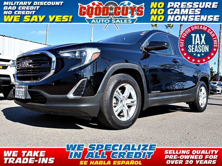 2018 GMC TERRAIN for sale in SAN DIEGO