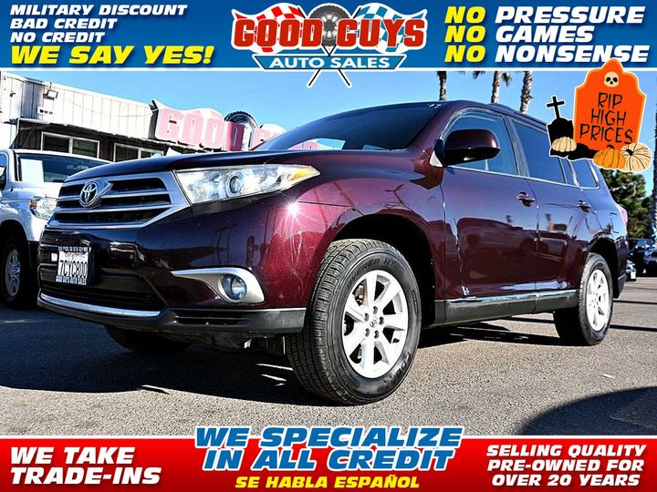2013 Toyota Highlander Plus