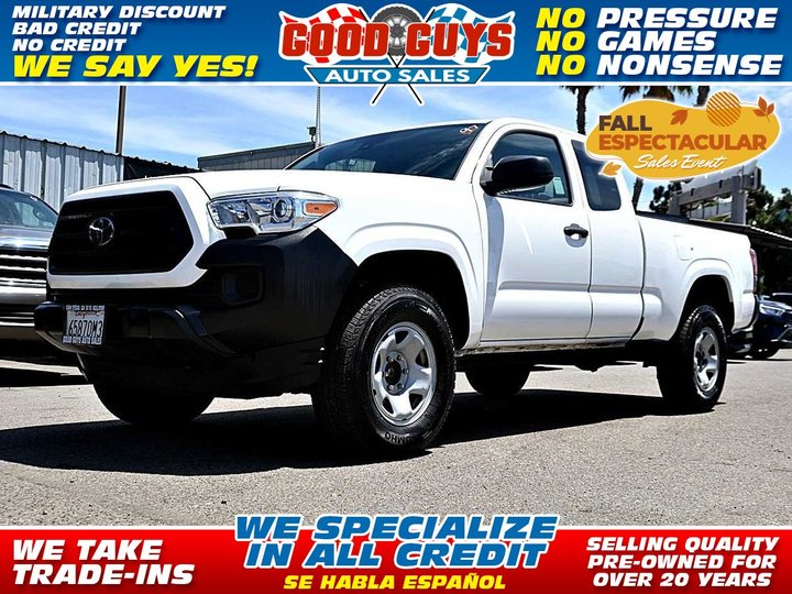 2022 TOYOTA TACOMA ACCESS CAB for sale in SAN DIEGO