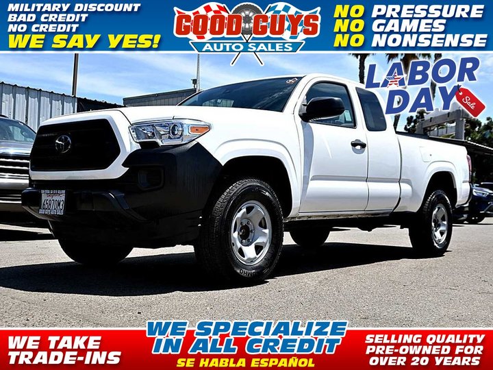 2022 TOYOTA TACOMA ACCESS CAB for sale in SAN DIEGO
