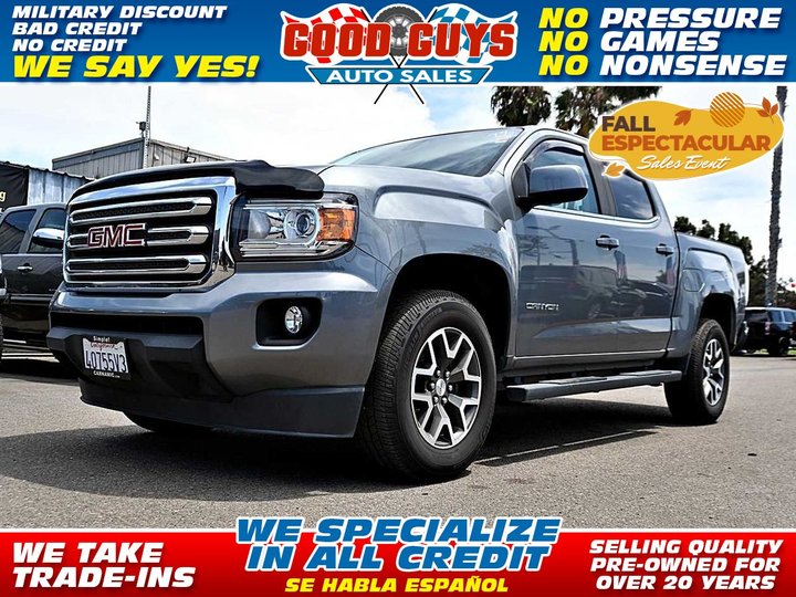 2018 GMC CANYON CREW CAB for sale in SAN DIEGO