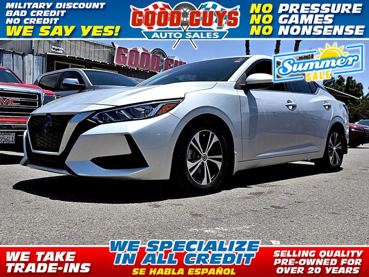2020 NISSAN SENTRA for sale in SAN DIEGO