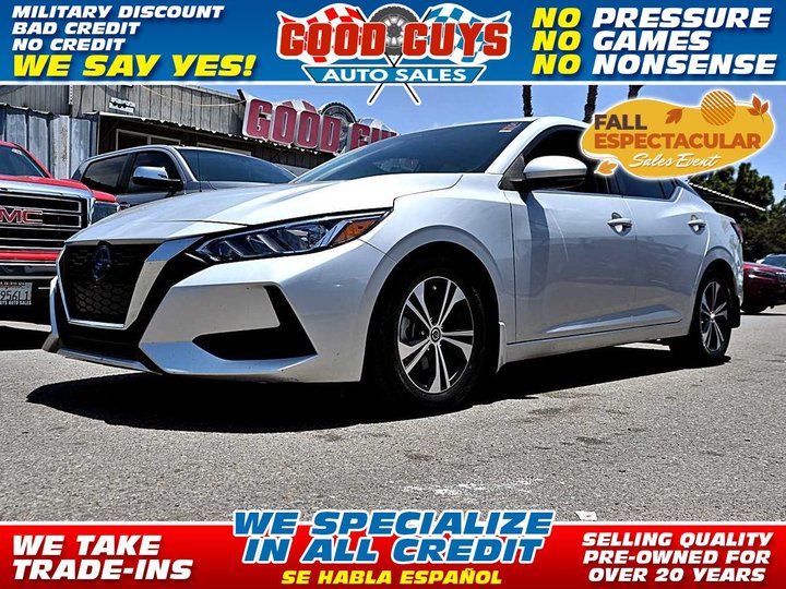 2020 NISSAN SENTRA for sale in SAN DIEGO