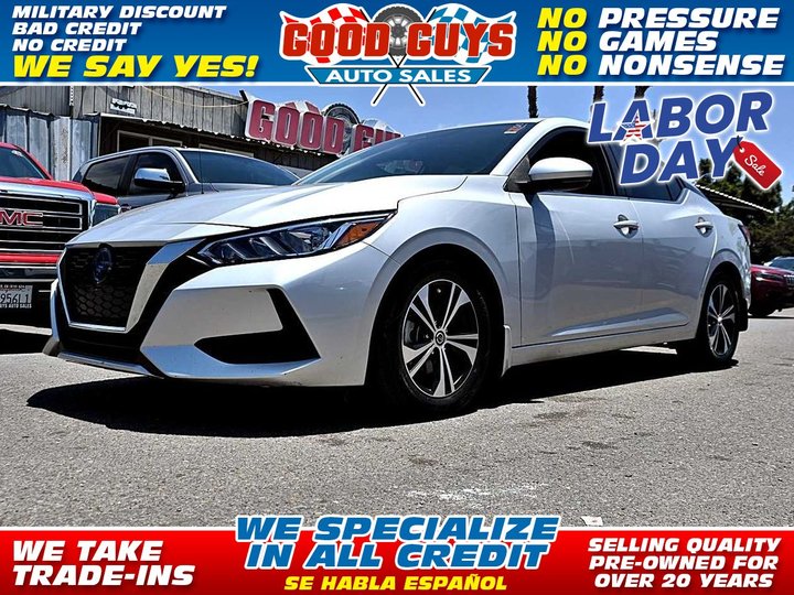 2020 NISSAN SENTRA for sale in SAN DIEGO