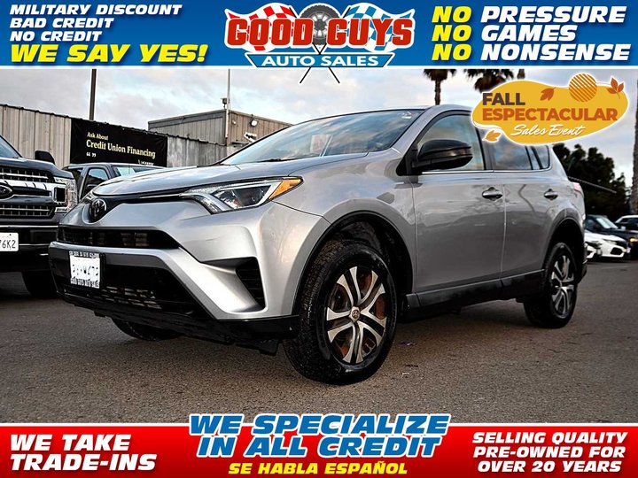2018 TOYOTA RAV4 for sale in SAN DIEGO