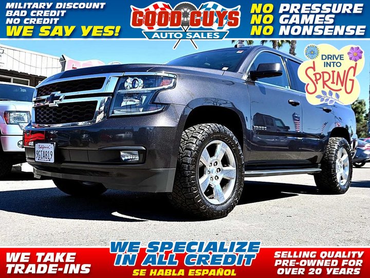 2016 CHEVROLET TAHOE for sale in SAN DIEGO