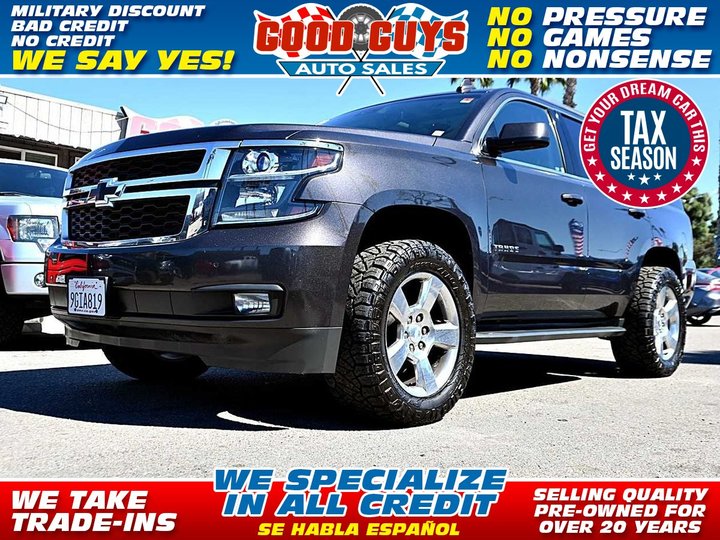 2016 CHEVROLET TAHOE for sale in SAN DIEGO