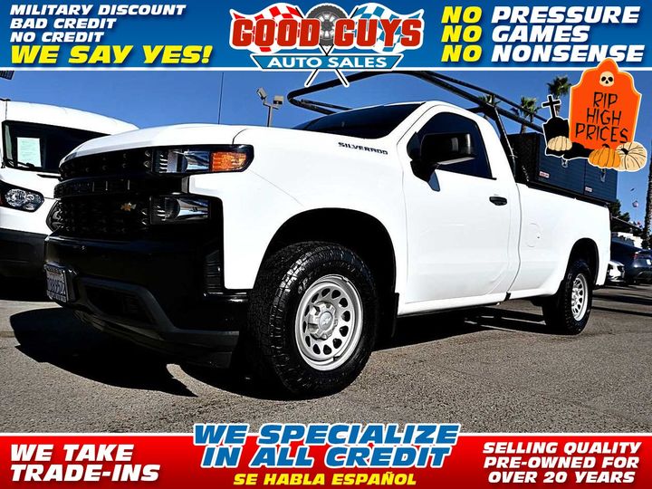 2019 Chevrolet Silverado 1500 Work Truck