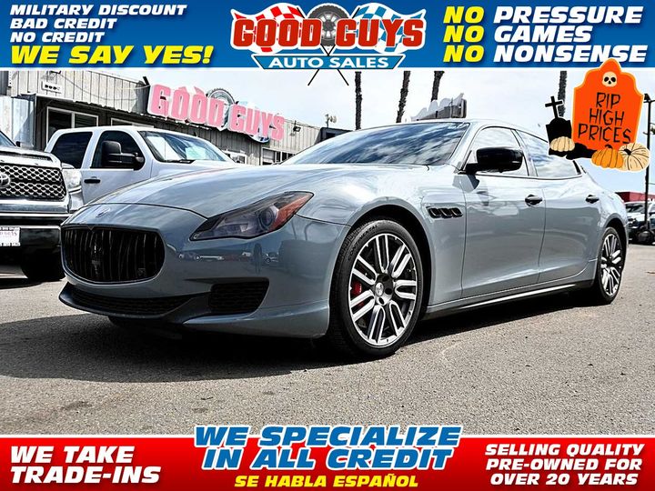 2014 Maserati Quattroporte GTS's photo