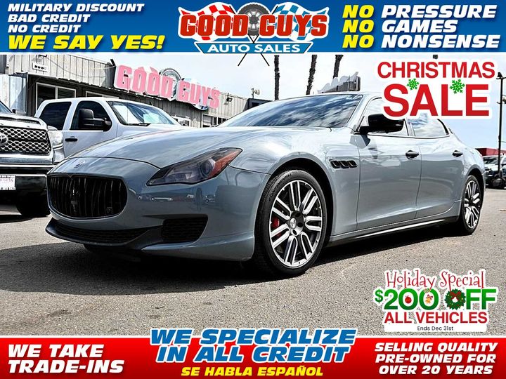 2014 Maserati Quattroporte GTS's photo