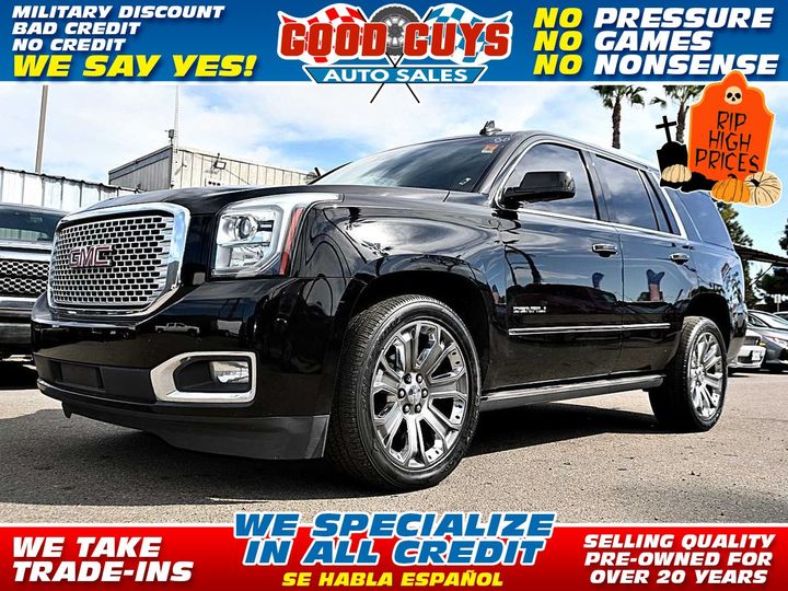 2016 GMC Yukon Denali's photo