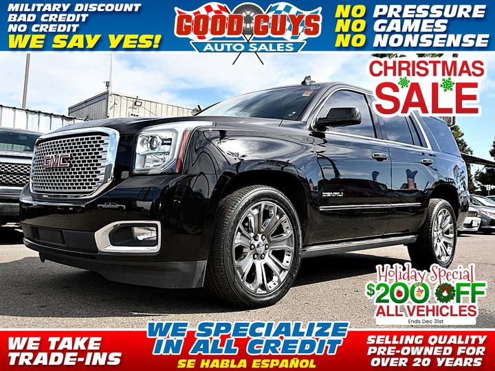 2016 GMC Yukon Denali's photo