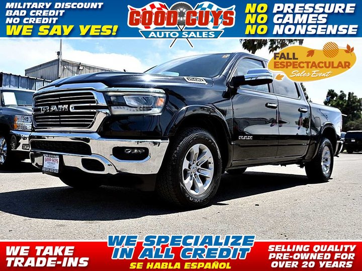 2021 RAM 1500 CREW CAB for sale in SAN DIEGO