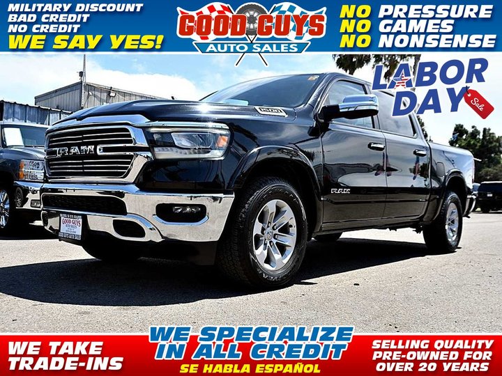 2021 RAM 1500 CREW CAB for sale in SAN DIEGO
