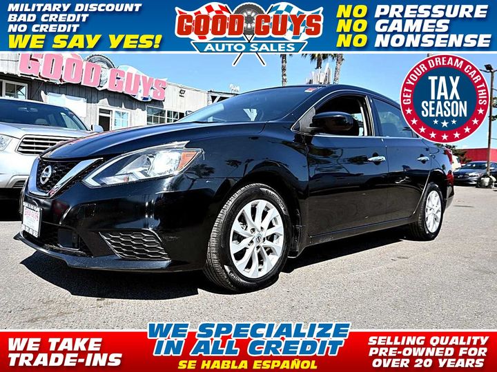 2019 NISSAN SENTRA for sale in SAN DIEGO