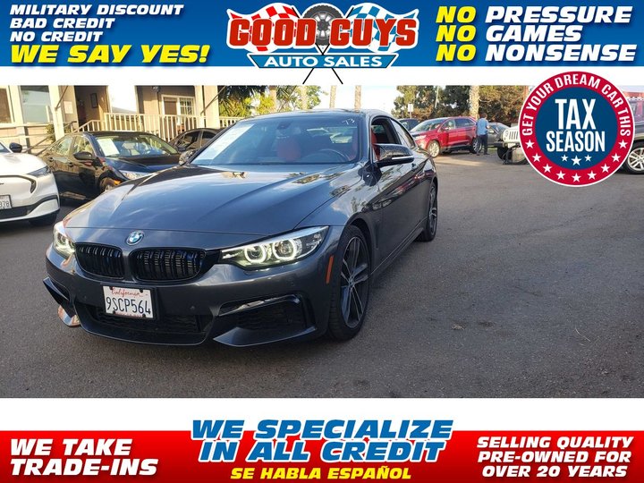 2018 BMW 4 SERIES for sale in SAN DIEGO