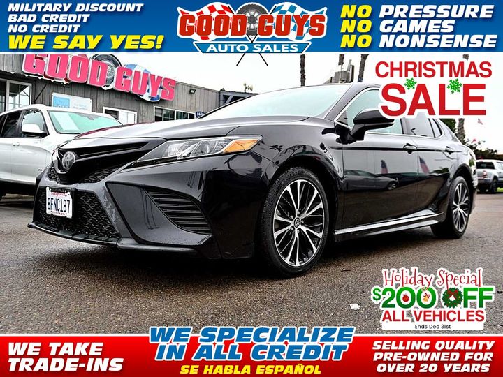 2018 Toyota Camry SE