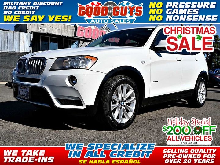 2014 BMW X3 xDrive28i