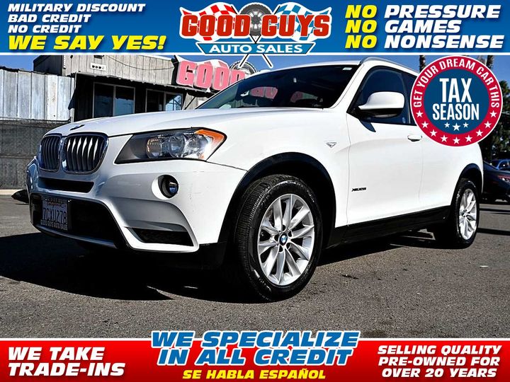 2014 BMW X3 for sale in SAN DIEGO