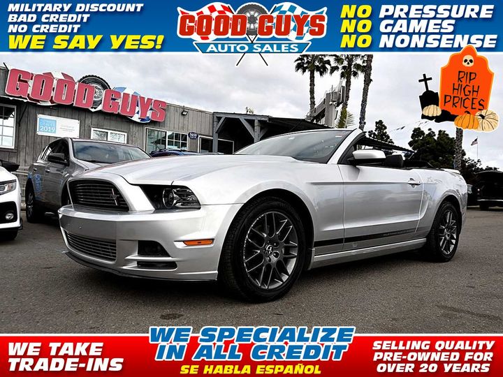 2014 Ford Mustang V6