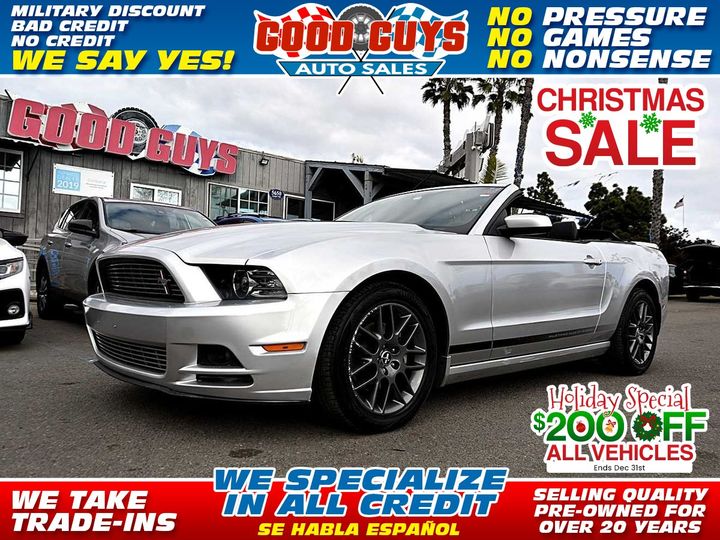 2014 Ford Mustang V6's photo