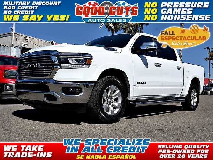 2021 RAM 1500 CREW CAB for sale in SAN DIEGO