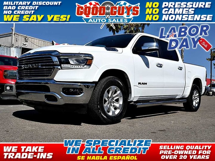 2021 RAM 1500 CREW CAB for sale in SAN DIEGO