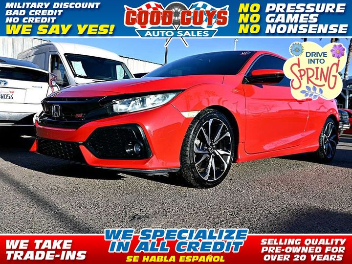 2018 HONDA CIVIC for sale in SAN DIEGO