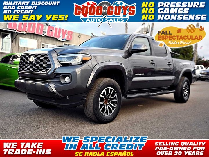 2020 TOYOTA TACOMA DOUBLE CAB for sale in SAN DIEGO