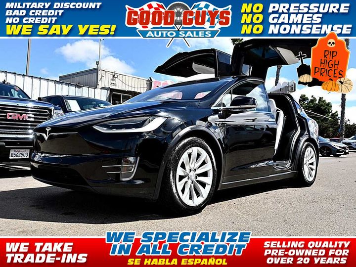 2018 Tesla Model X 100D