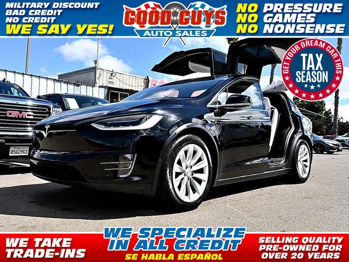 2018 TESLA MODEL X for sale in SAN DIEGO
