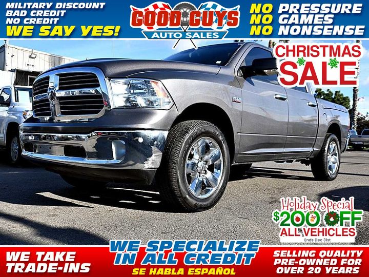 2016 RAM Ram 1500 Pickup Big Horn's photo