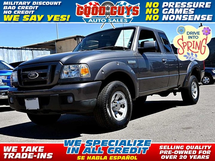 2006 FORD RANGER SUPER CAB for sale in SAN DIEGO