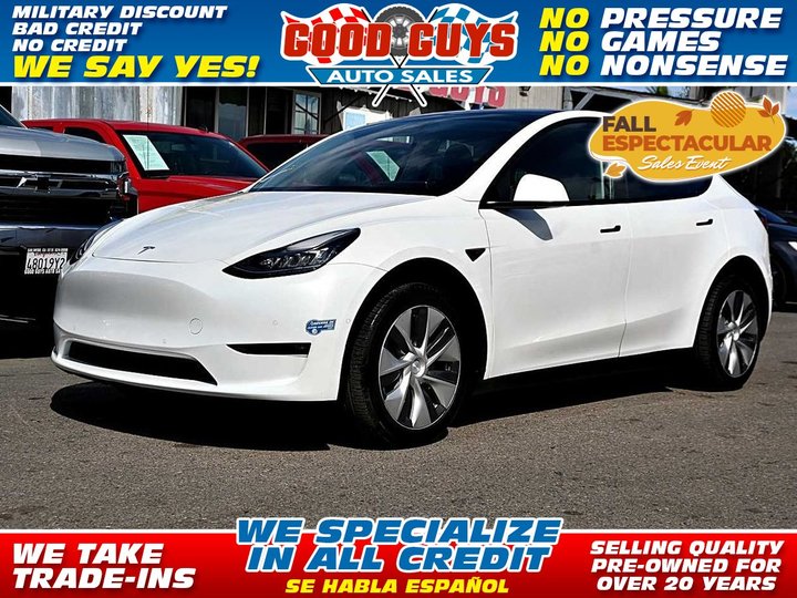 2021 TESLA MODEL Y for sale in SAN DIEGO