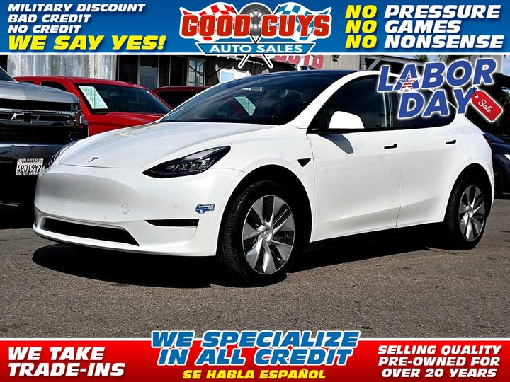 2021 TESLA MODEL Y for sale in SAN DIEGO