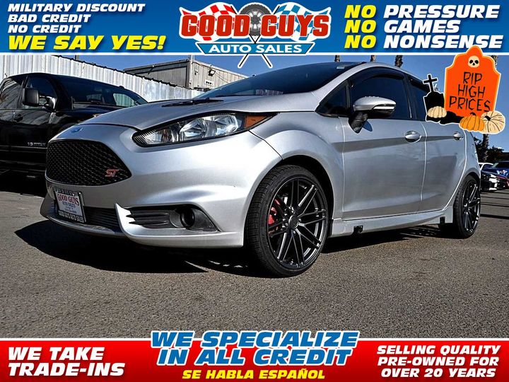 2014 Ford Fiesta ST