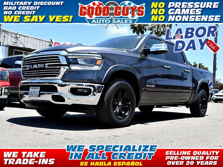 2019 RAM 1500 CREW CAB for sale in SAN DIEGO