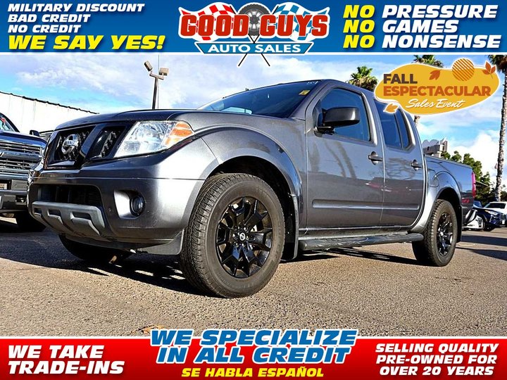 2018 NISSAN FRONTIER CREW CAB for sale in SAN DIEGO