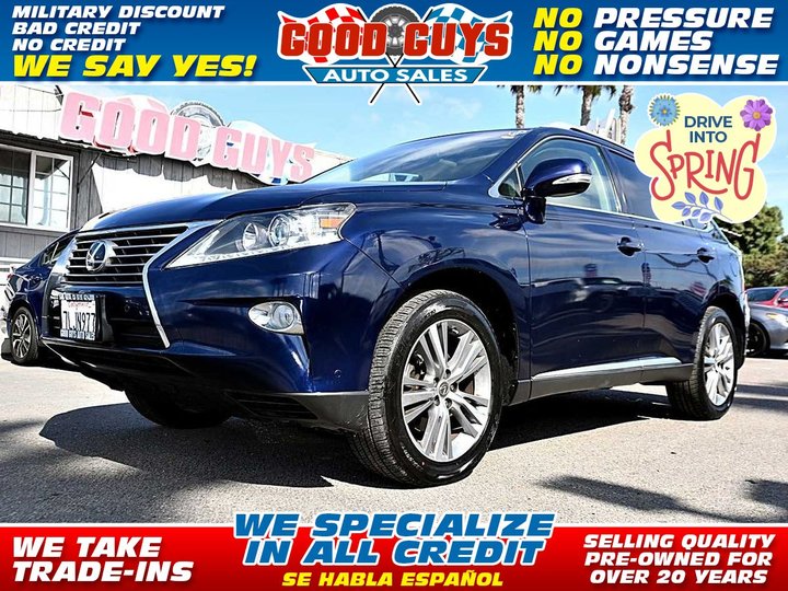 2015 LEXUS RX for sale in SAN DIEGO