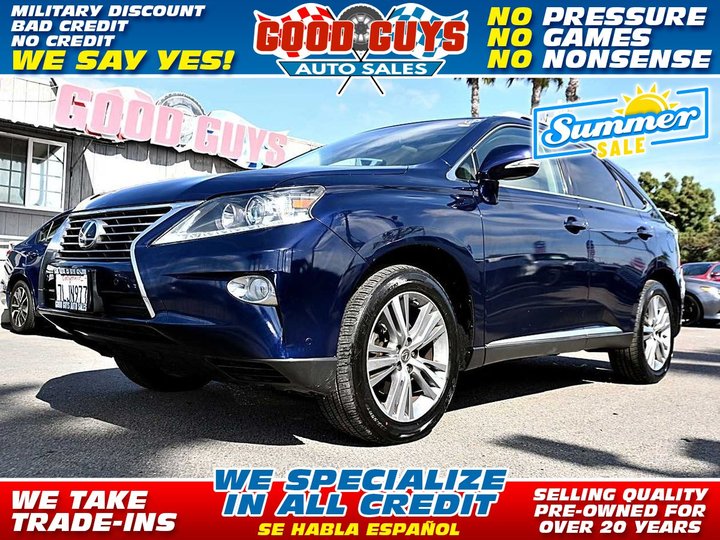 2015 LEXUS RX for sale in SAN DIEGO