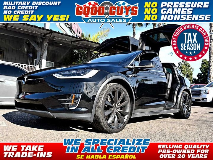 2020 TESLA MODEL X for sale in SAN DIEGO