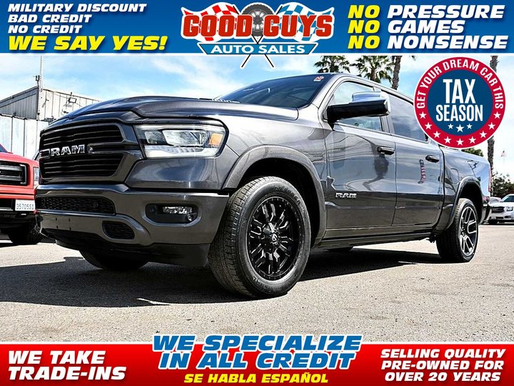 2019 RAM 1500 CREW CAB for sale in SAN DIEGO