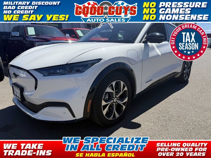 2021 FORD MUSTANG MACH-E for sale in SAN DIEGO