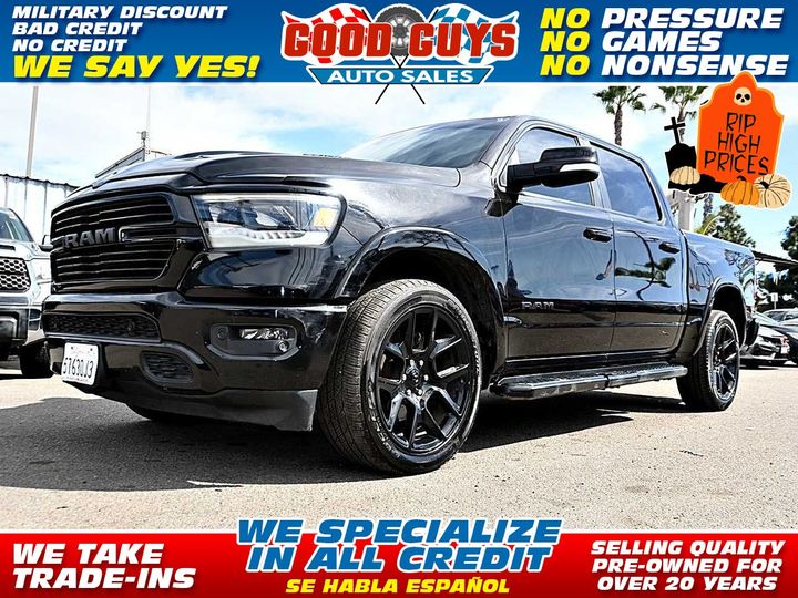 2021 RAM Ram 1500 Pickup Laramie's photo