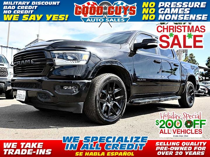 2021 RAM Ram 1500 Pickup Laramie's photo